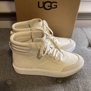 UGG® Zilo High Top Sneaker (Women), size 8M